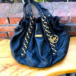 Michael Kors genuine leather purse